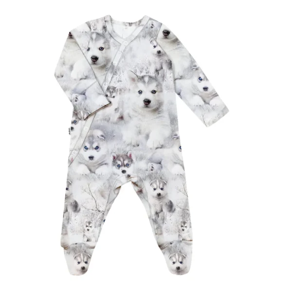 Outlet Baby Print Full Bodysuit