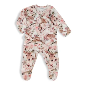 Outlet Baby Print Full Bodysuit