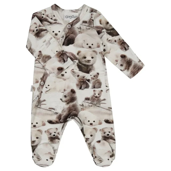 Outlet Baby Print Full Bodysuit