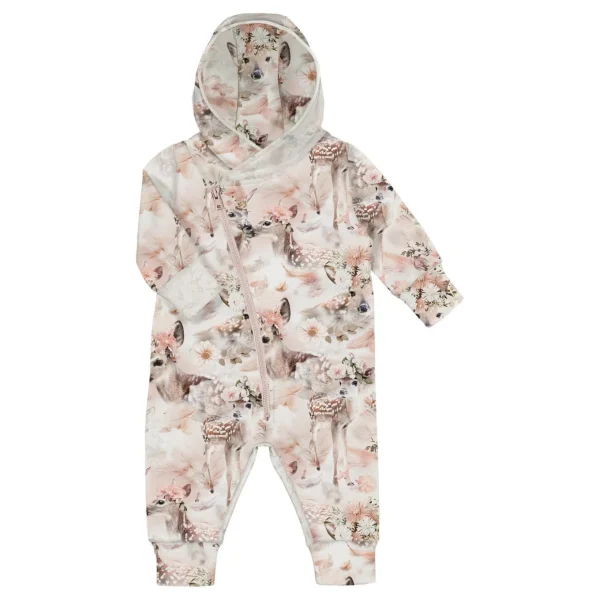 Outlet Baby Print Jumpsuit