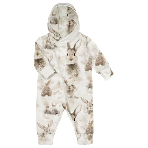 Outlet Baby Print Jumpsuit
