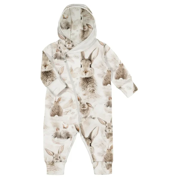 Outlet Baby Print Jumpsuit