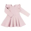 Outlet Baby Rib Florette Dress