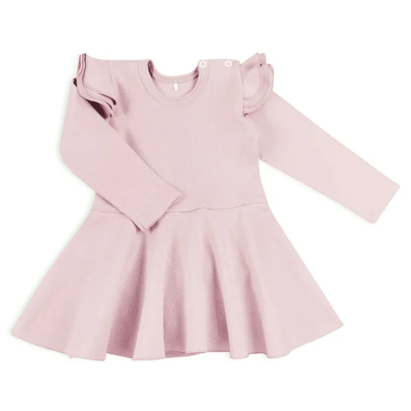 Outlet Baby Rib Florette Dress