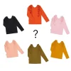 OUTLET BELLA SHIRT (Kellertävä/Vihertävä/Pinkki/Musta/Punertava)