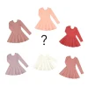 OUTLET CELIA / SIMPLE PRETTY DRESS (Ruskea/Persikka/Nude/Beige/Army/Avokado)