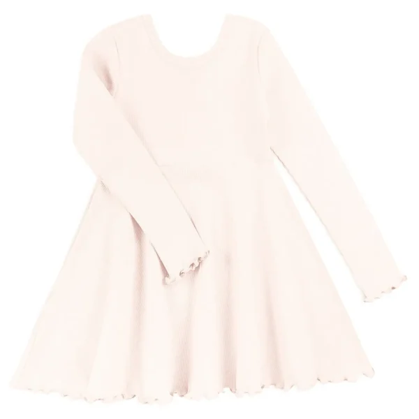 Outlet Classic Rib Dress