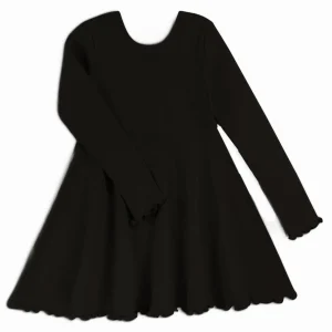 Outlet Classic Rib Dress