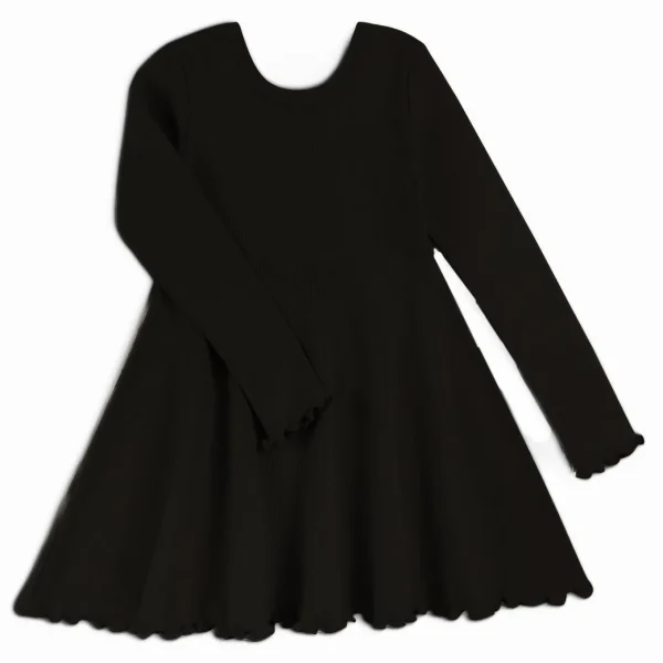 Outlet Classic Rib Dress