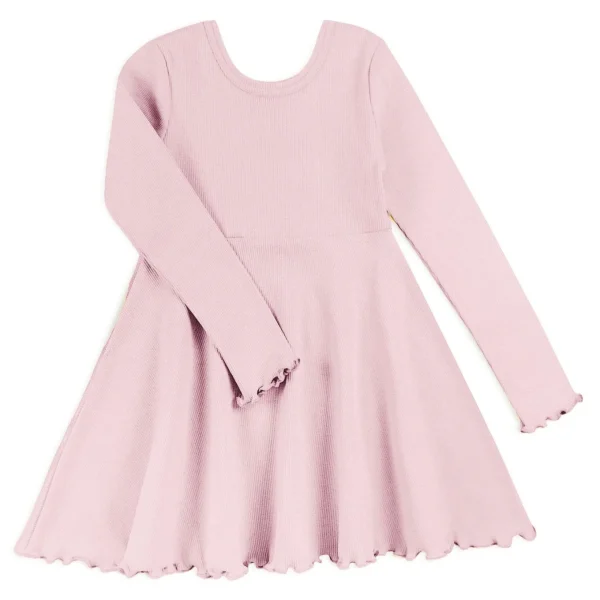 Outlet Classic Rib Dress