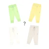 Outlet Cube Baggy Sweatpants (Beige/Vihertävä/Valkonen/Kellertävä)
