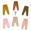 OUTLET FRILLA SWEATPANTS (Vihertävä/Rusehtava/Sinertävä/Musta/Beige/ Kellertävä/Pinkki)