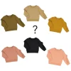 OUTLET FRILLA SWEATSHIRT (Vihertävä/Rusehtava/Sinertävä/Musta/Beige/ Kellertävä/Valkoinen)