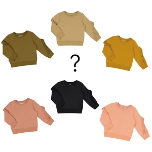 OUTLET FRILLA SWEATSHIRT (Vihertävä/Rusehtava/Sinertävä/Musta/Beige/ Kellertävä/Valkoinen)