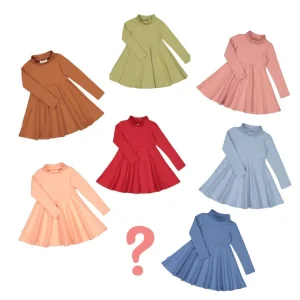 OUTLET HALF TURTLE NECK DRESS [POISTUNUT TUOTE]