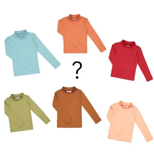 OUTLET HALF TURTLE NECK SHIRT [POISTUNUT TUOTE]
