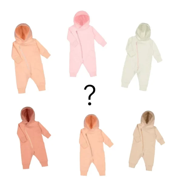 OUTLET JUMPSUIT (Pinkki/Lila/Valkonen/Punertava)