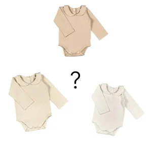 OUTLET MINI COLLAR BODY (Beige/Valkonen)