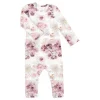 Outlet Outlet Baby Print Rib Full Bodysuit