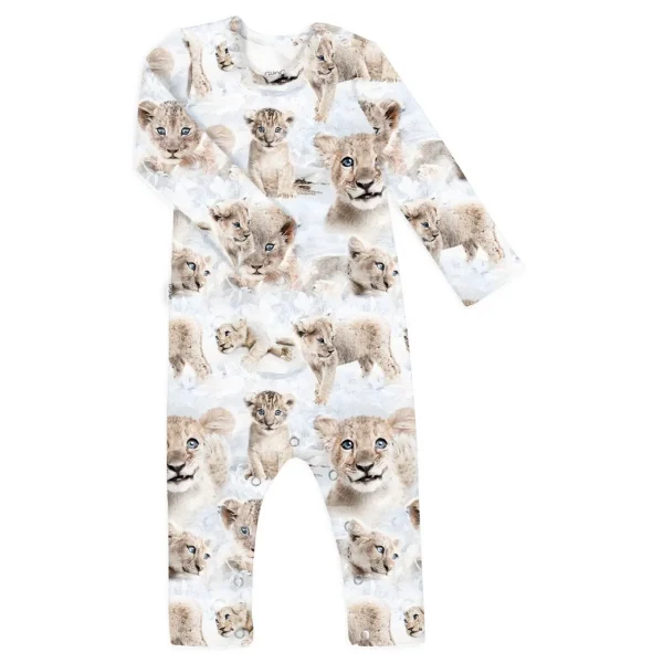 Outlet Outlet Baby Print Rib Full Bodysuit