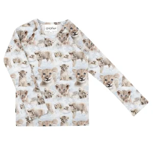 Outlet Outlet Classic Print Rib Shirt