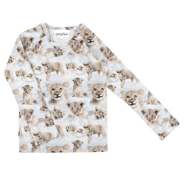 Outlet Outlet Classic Print Rib Shirt