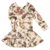 Outlet Print Frilla Dress