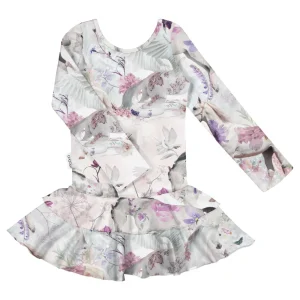 Outlet Print Frilla Dress