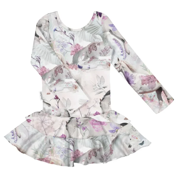 Outlet Print Frilla Dress