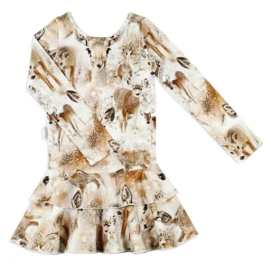 Outlet Print Frilla Dress
