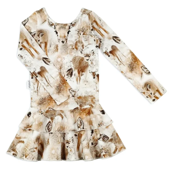 Outlet Print Frilla Dress