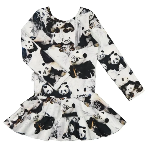 Outlet Print Frilla Dress