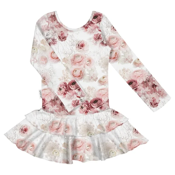 Outlet Print Frilla Dress