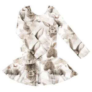 Outlet Print Frilla Dress