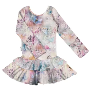 Outlet Print Frilla Dress