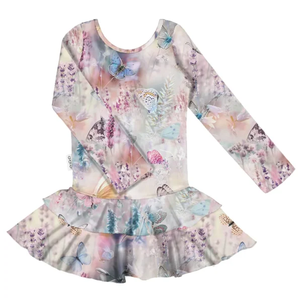 Outlet Print Frilla Dress