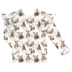 Outlet Print Frilla Shirt