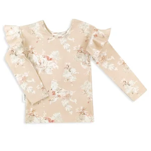 Outlet Print Frilla Shirt