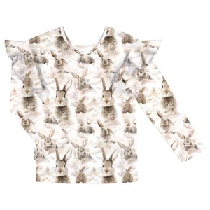 Outlet Print Frilla Shirt