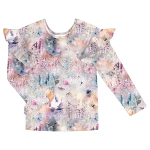 Outlet Print Frilla Shirt
