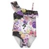 Outlet Print Frilla Swimsuit