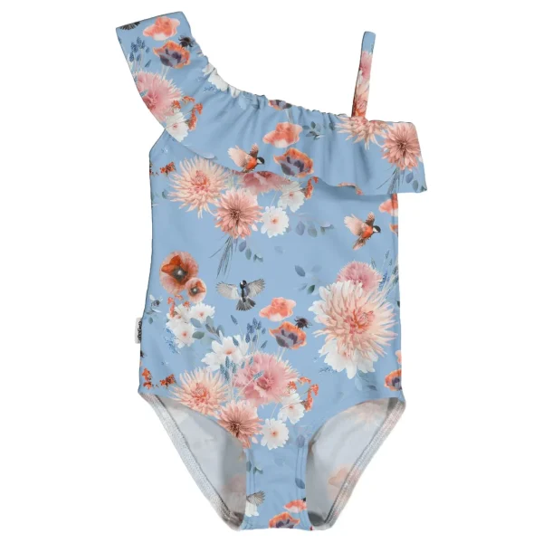 Outlet Print Frilla Swimsuit