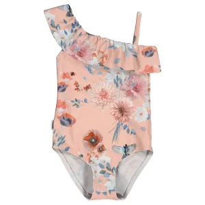 Outlet Print Frilla Swimsuit