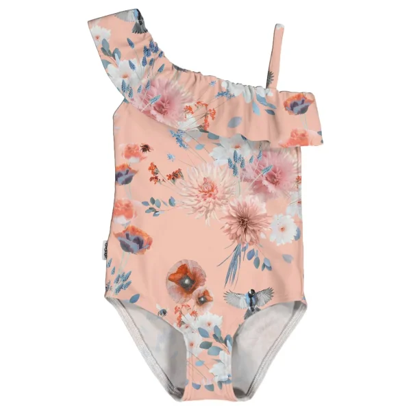 Outlet Print Frilla Swimsuit