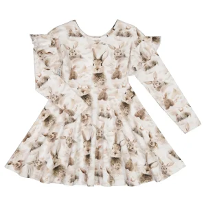 Outlet Print Smoc Dress