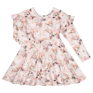 Outlet Print Smoc Dress