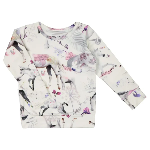 Outlet Print Sweatshirt