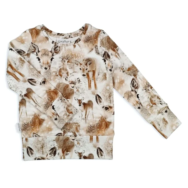 Outlet Print Sweatshirt