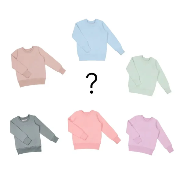 OUTLET SIMPLE MONO SWEATSHIRT
