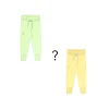Outlet Slim Baggy Sweatpants (Vihertävä/ Kellertävä)